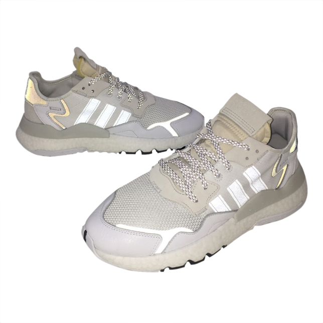 adidas Nite Jogger Cloud White Crystal White