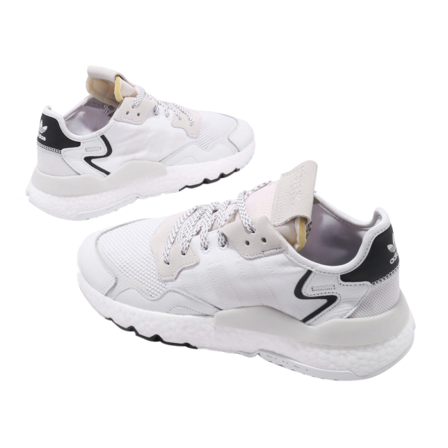 adidas Nite Jogger Cloud White Crystal White