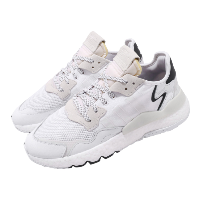 adidas Nite Jogger Cloud White Crystal White