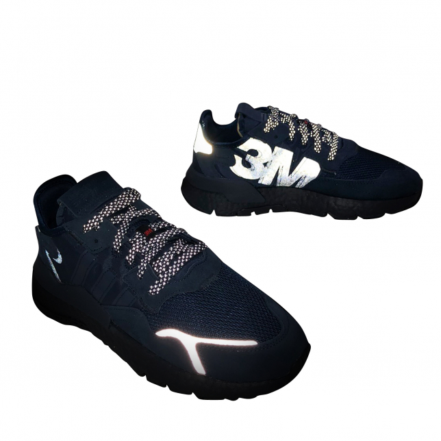 adidas Nite Jogger Collegiate Navy Core Black