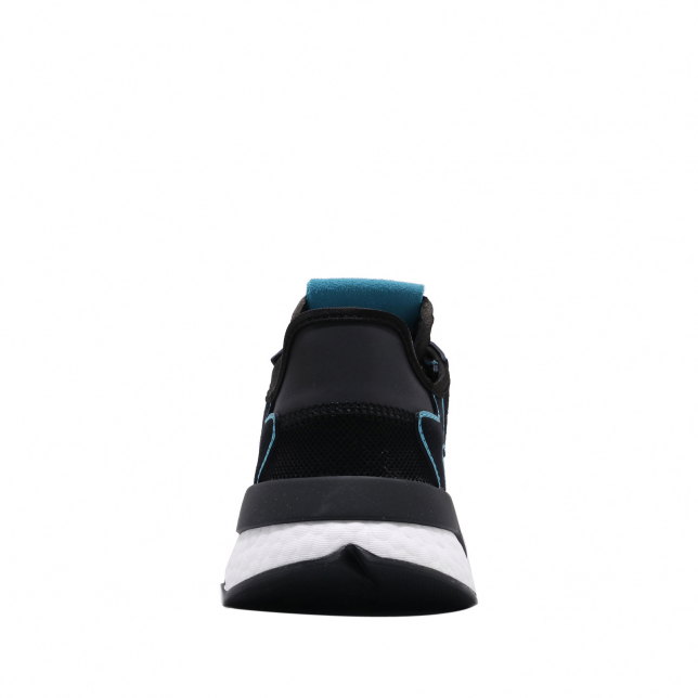 adidas Nite Jogger Core Black Bright Cyan