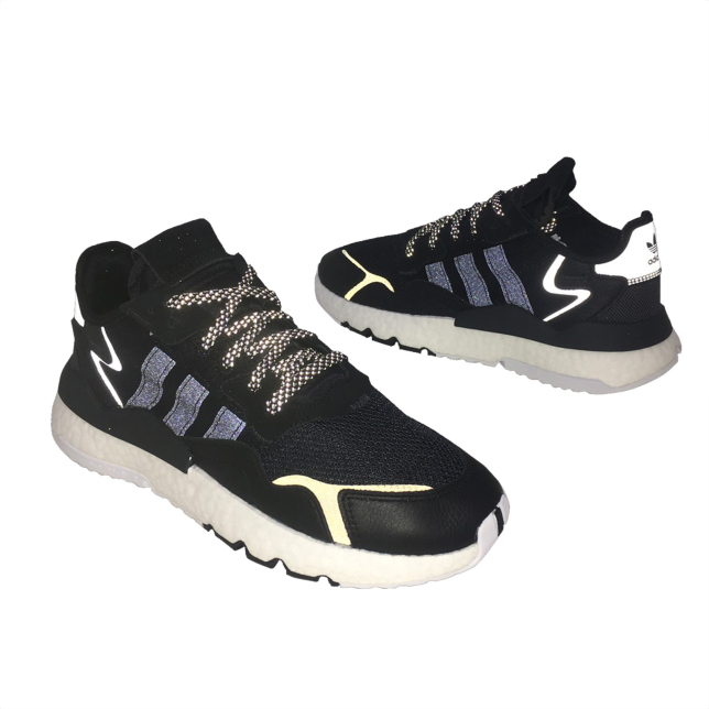 adidas Nite Jogger Core Black Carbon