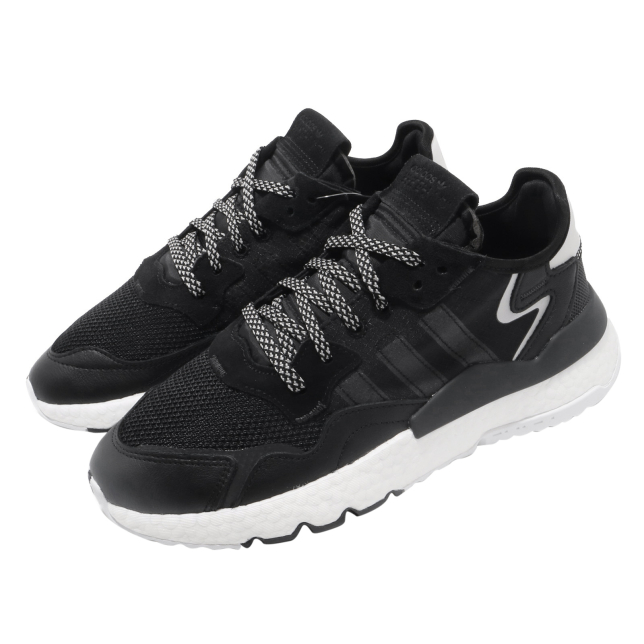 adidas Nite Jogger Core Black Carbon - Jul 2019 - EE6254