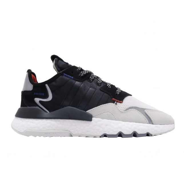 adidas Nite Jogger Core Black Crystal White