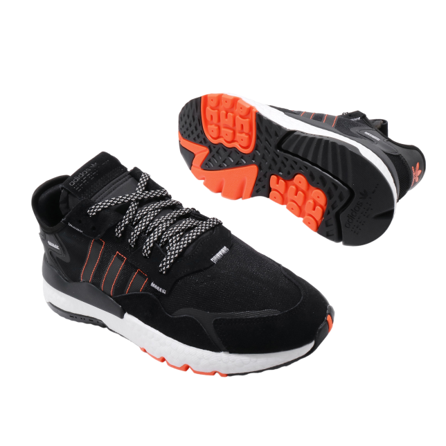 Adidas Nite Jogger Core Black / Footwear White