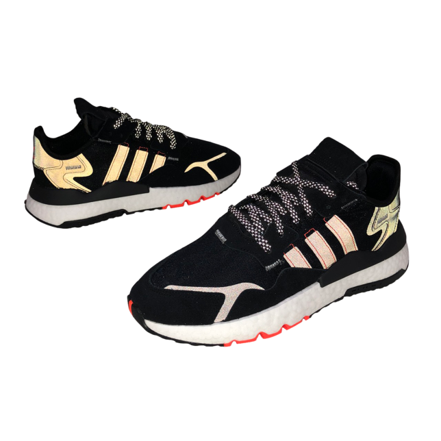 Adidas Nite Jogger Core Black / Footwear White