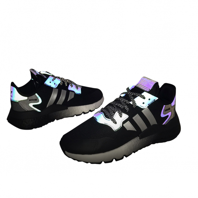 adidas Nite Jogger Core Black Silver