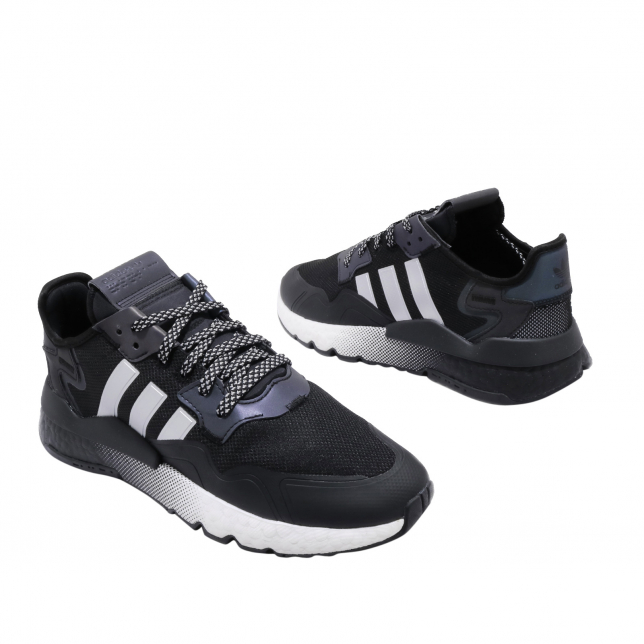 adidas Nite Jogger Core Black Silver