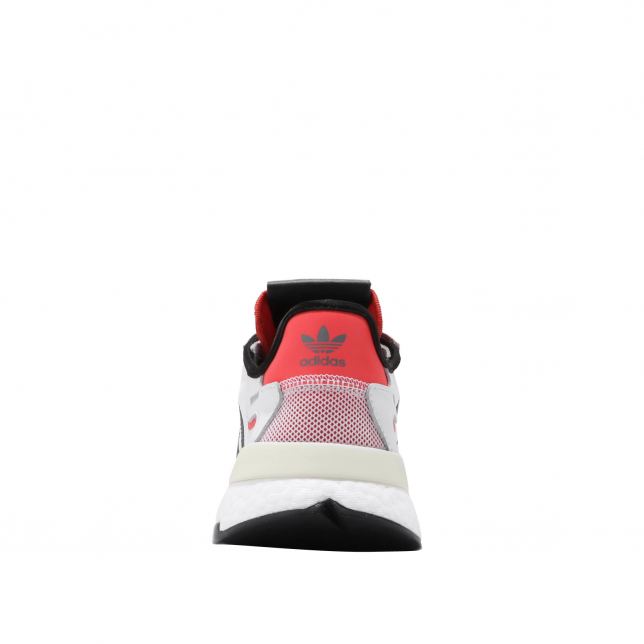 adidas Nite Jogger Footwear White Core Black Hi Res Red