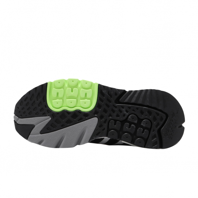 adidas Nite Jogger Footwear White Core Black Hi Res Red EH1293