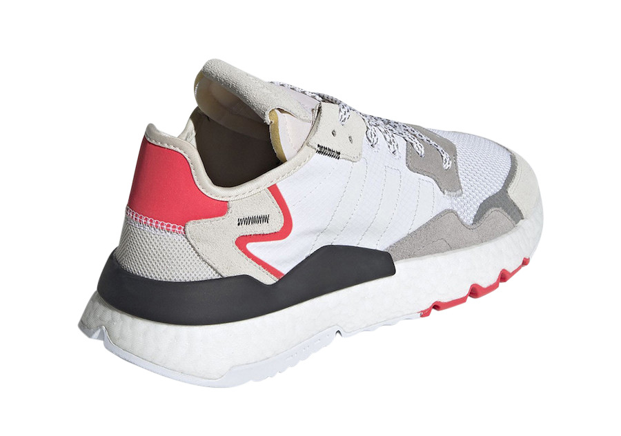 adidas Nite Jogger Grey Red