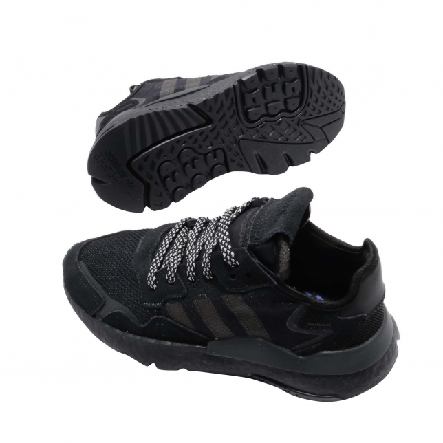 adidas Nite Jogger GS Core Black Carbon