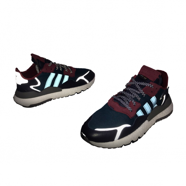 adidas Nite Jogger Tech Mineral Collegiate Navy - Dec 2019 - EE5872