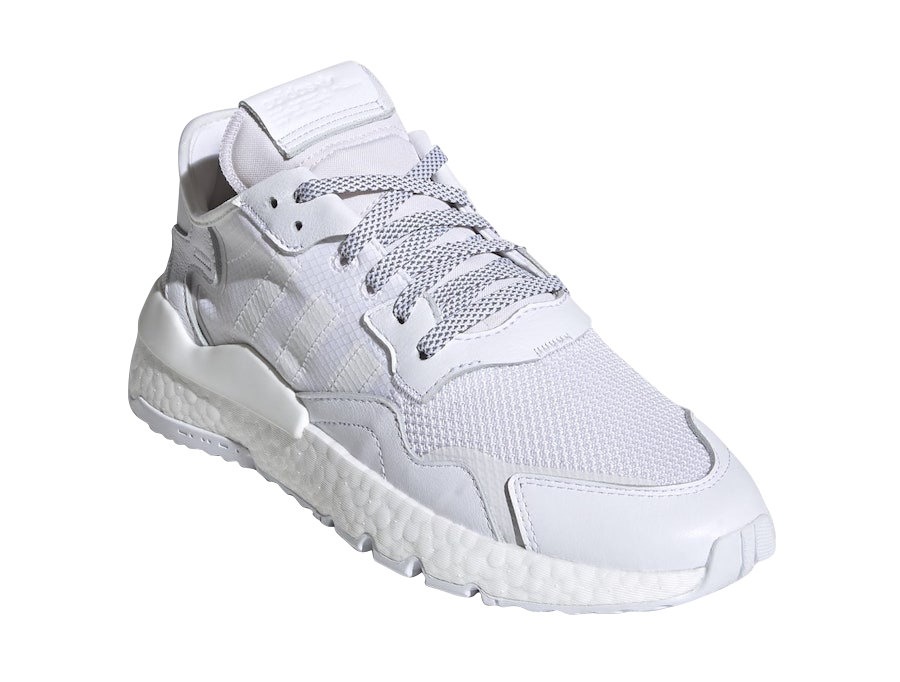 adidas Nite Jogger White Reflective