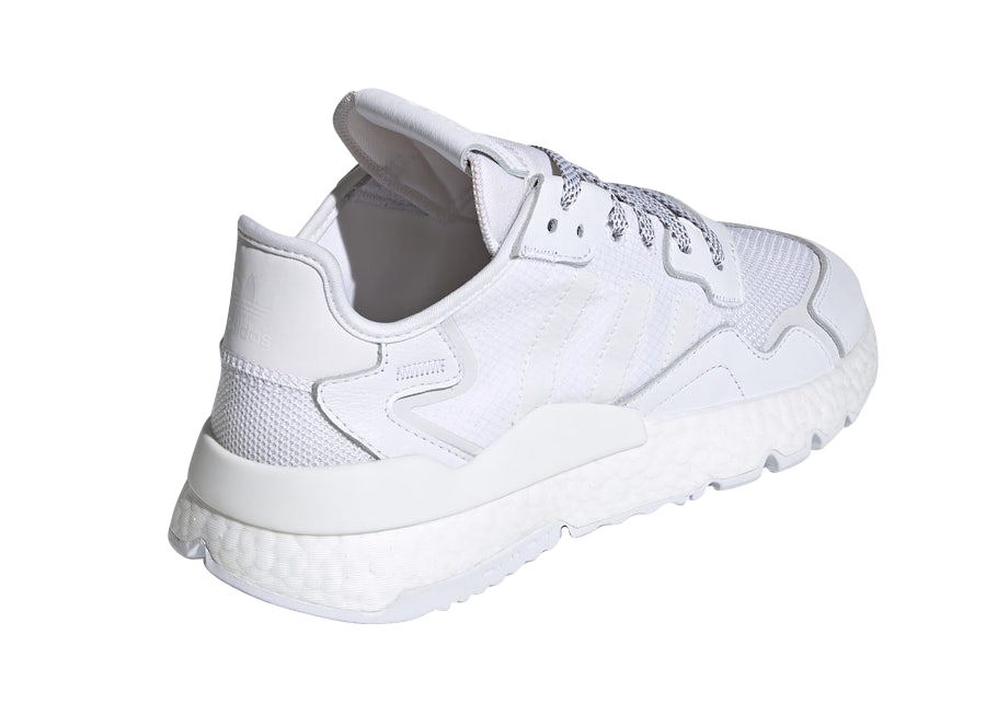 adidas Nite Jogger White Reflective