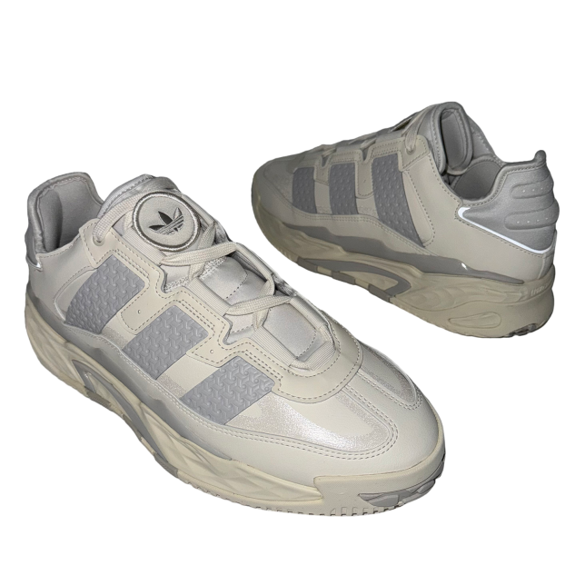 Adidas Niteball Chalk White / Grey One - Mar 2024 - IE6818