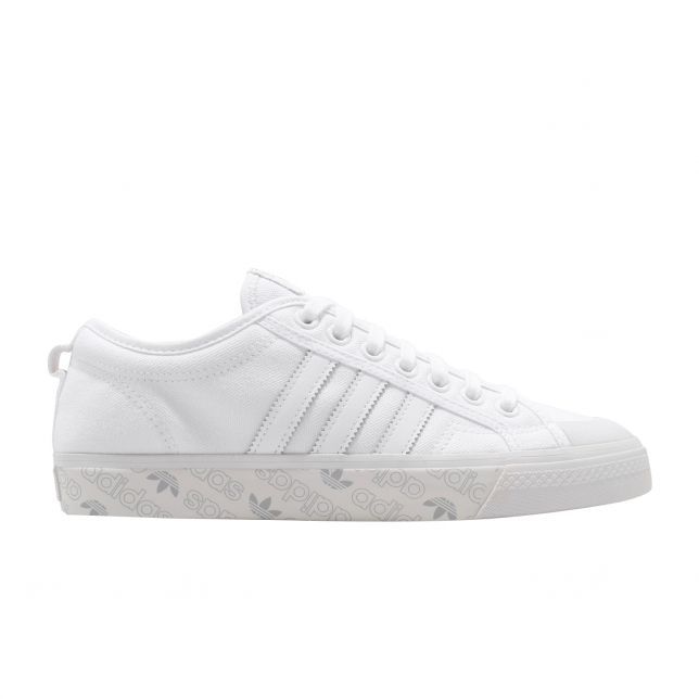 adidas Nizza footwear White Grey Two