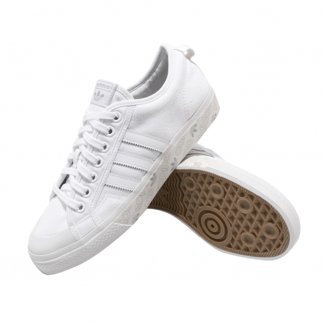 adidas Nizza footwear White Grey Two