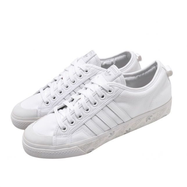 adidas Nizza footwear White Grey Two