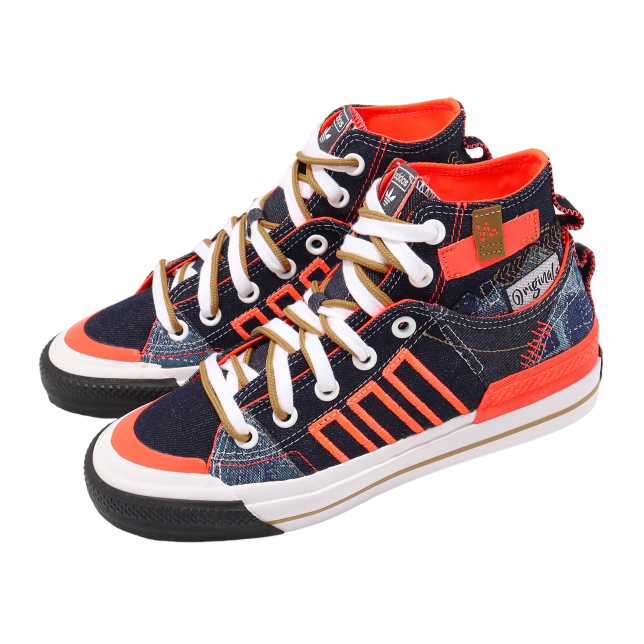 Adidas Nizza HI DL Blue / Orange