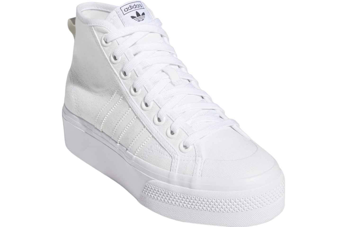 Adidas Nizza Platform Mid WMNS Cloud White