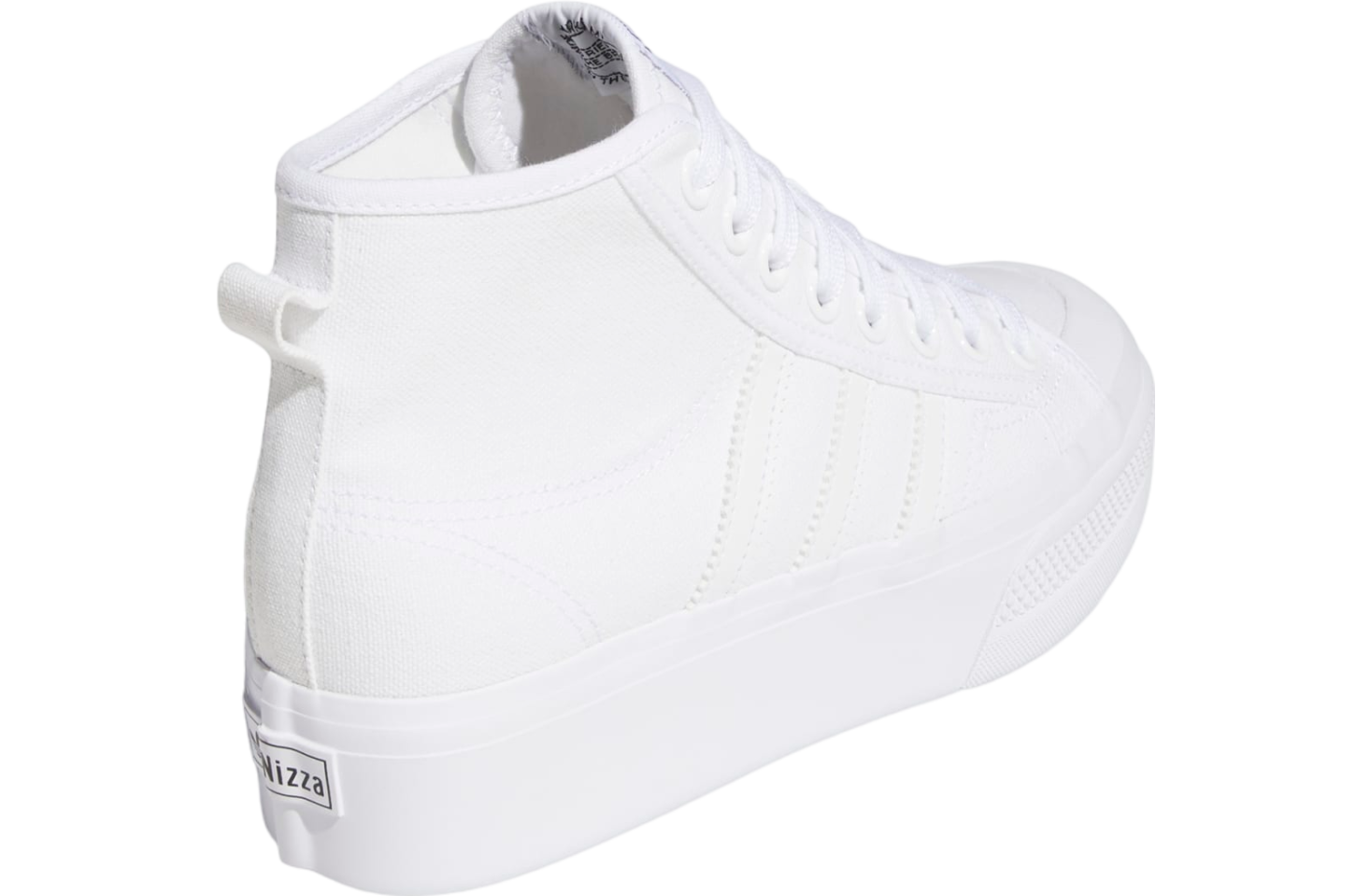 Adidas Nizza Platform Mid WMNS Cloud White