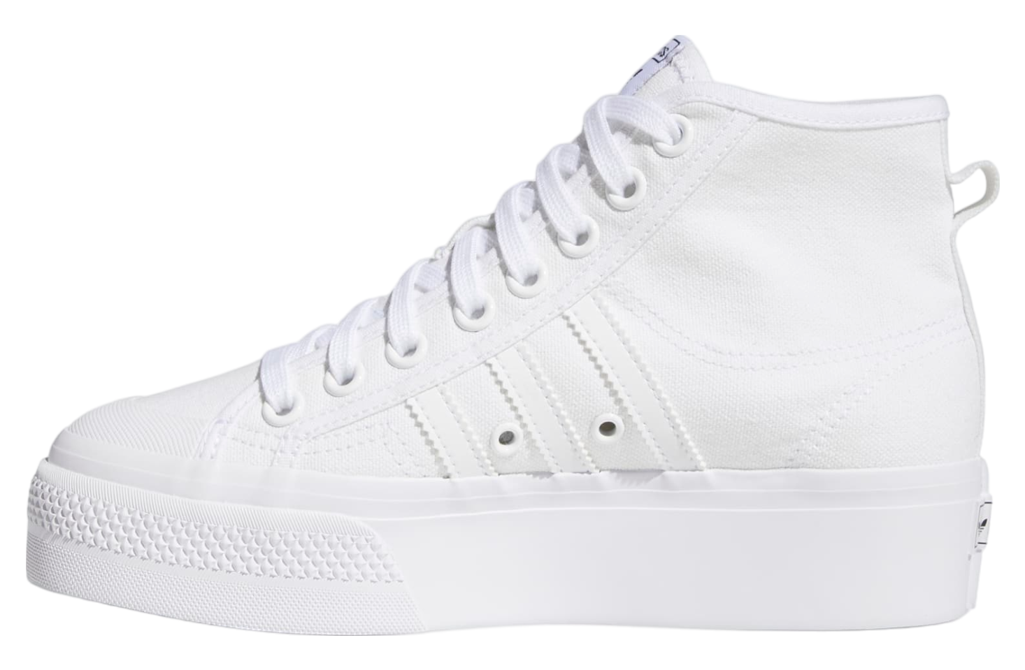 Adidas Nizza Platform Mid WMNS Cloud White