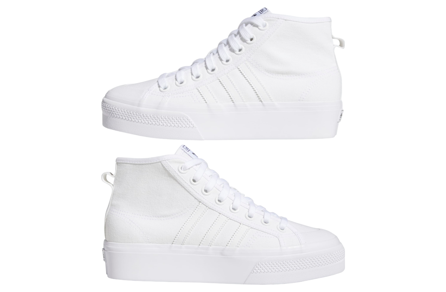 Adidas Nizza Platform Mid WMNS Cloud White