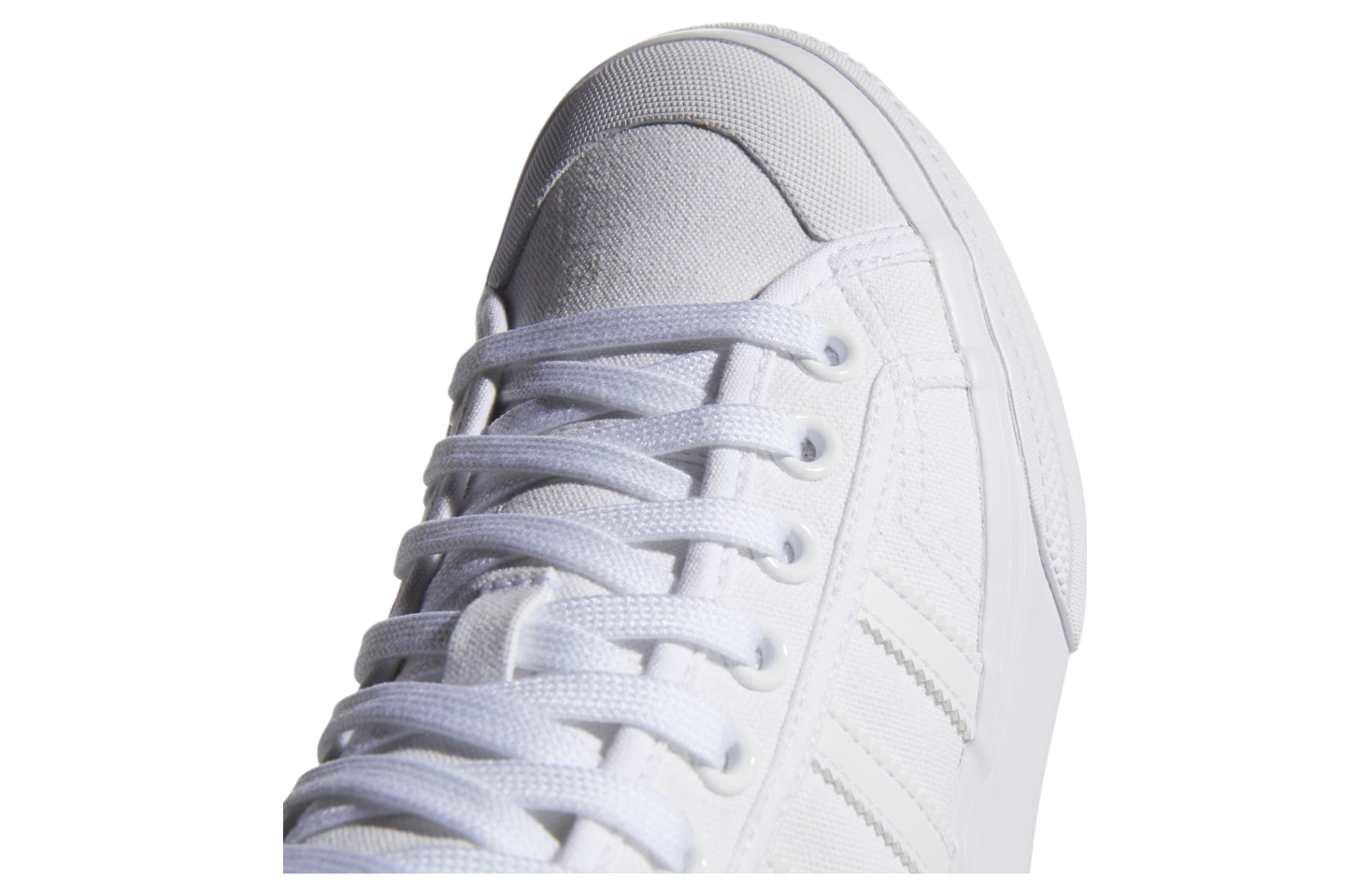 Adidas Nizza Platform Mid WMNS Cloud White