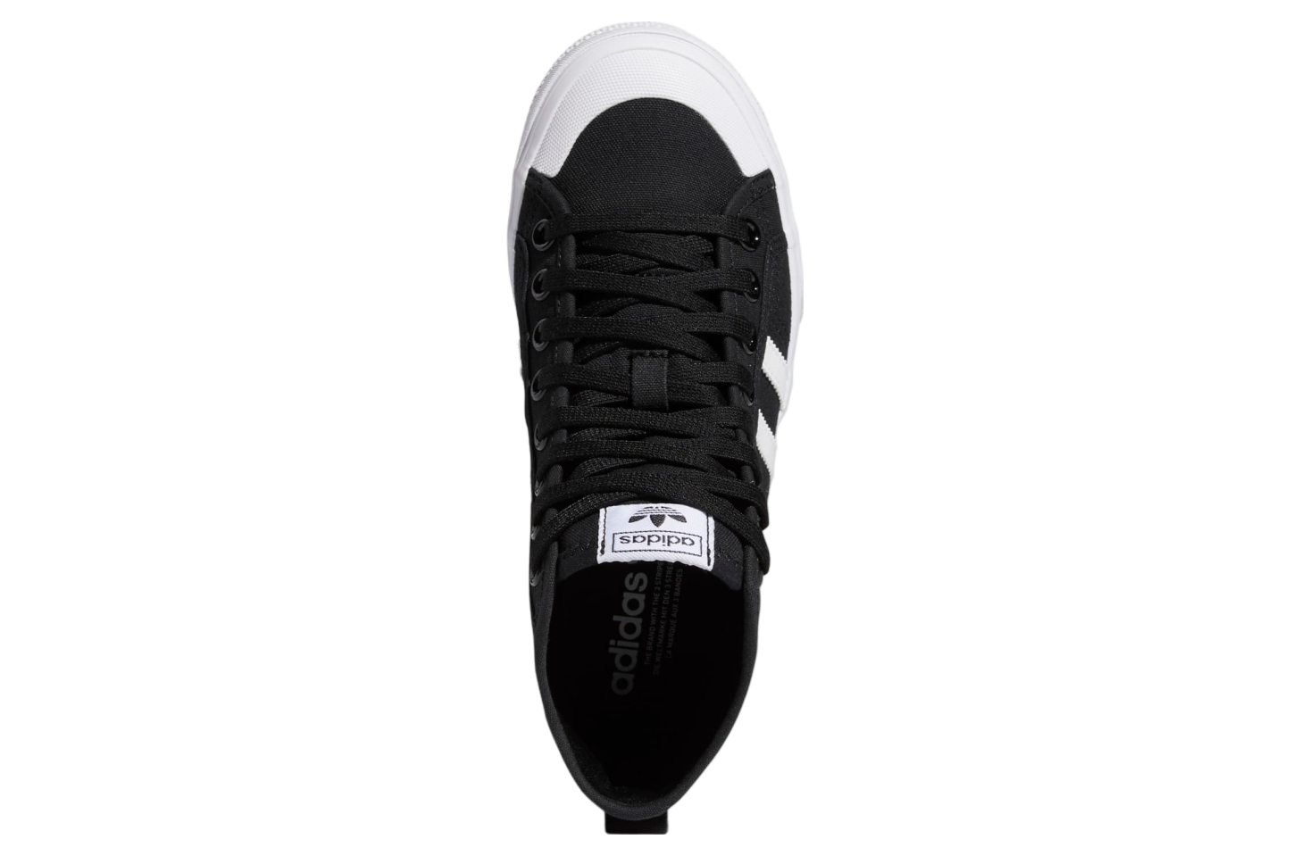 Adidas Nizza Platform Mid WMNS Core Black / Cloud White