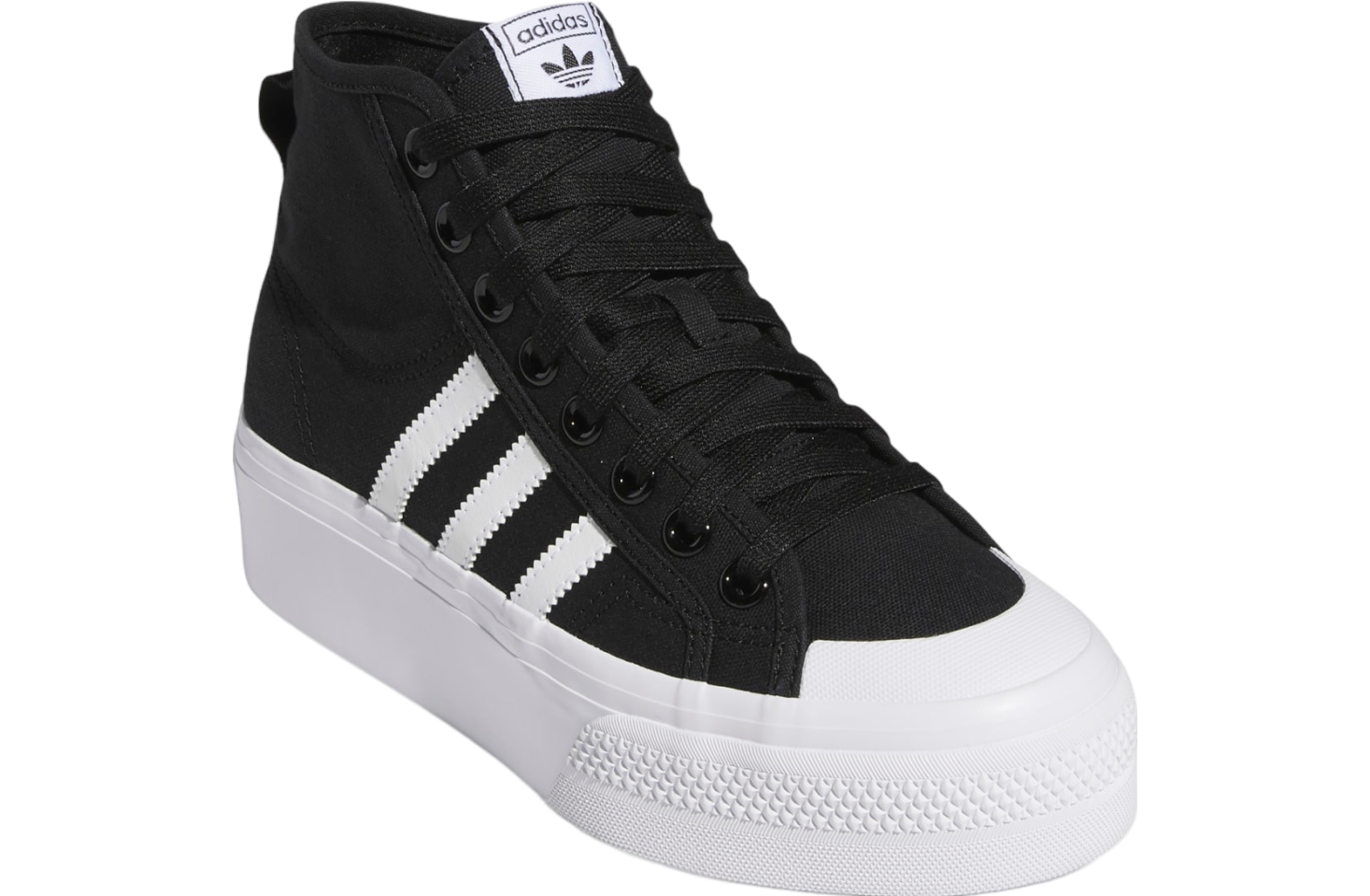 Adidas Nizza Platform Mid WMNS Core Black / Cloud White