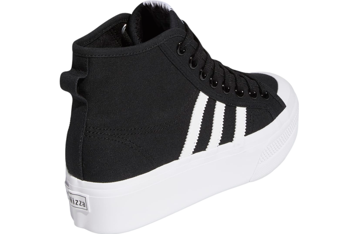 Adidas Nizza Platform Mid Wmns Core Black / Cloud White