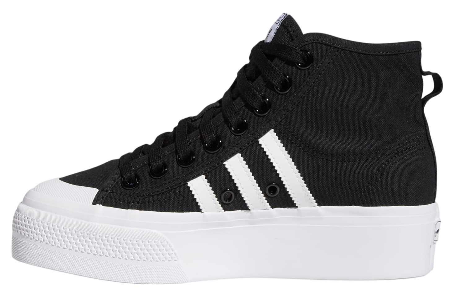 Adidas Nizza Platform Mid WMNS Core Black / Cloud White