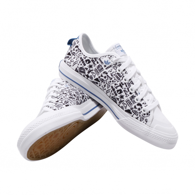 adidas Nizza RF Footwear White Blue Bird