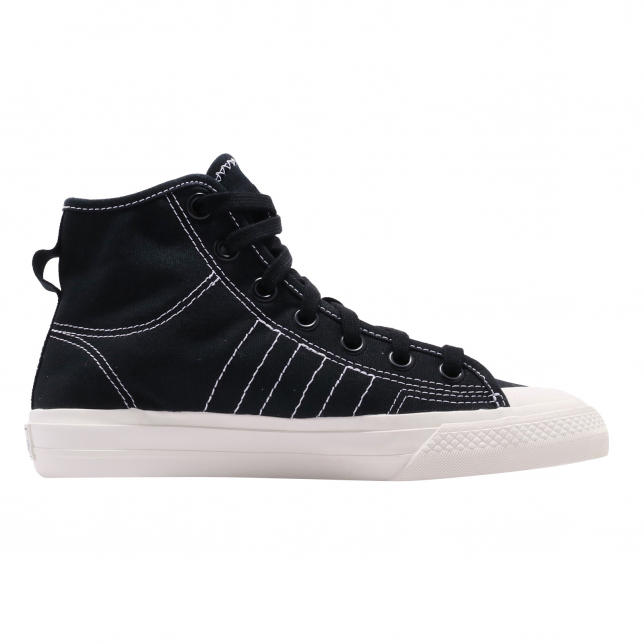 adidas Nizza RF Hi Core Black Footwear White