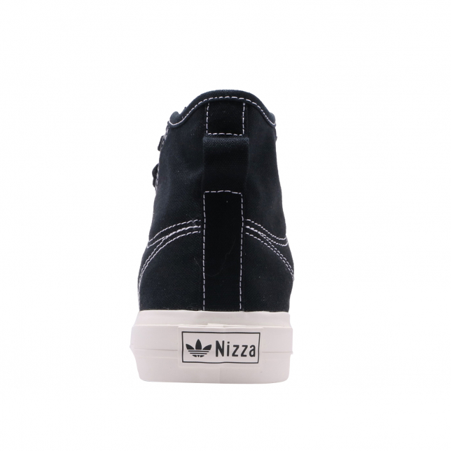 adidas Nizza RF Hi Core Black Footwear White