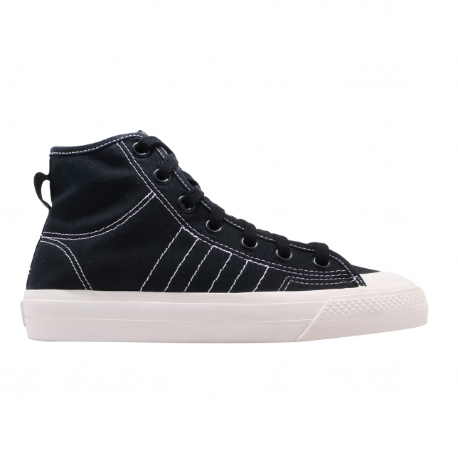 adidas Nizza RF Hi Core Black Footwear White