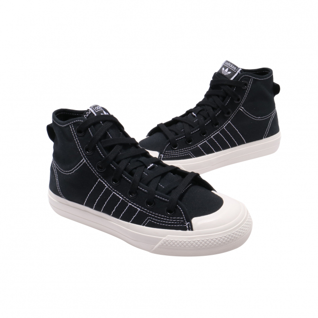 adidas Nizza RF Hi Core Black Footwear White