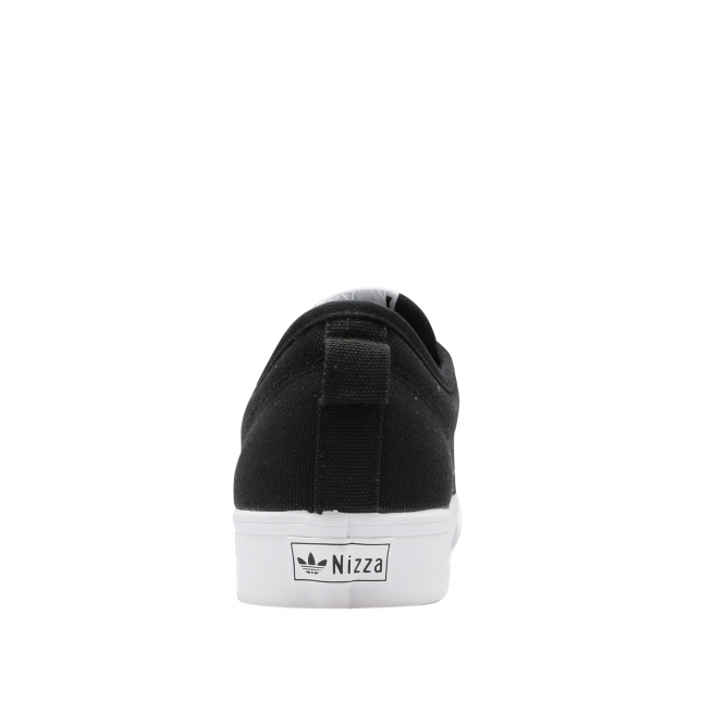 adidas Nizza Trefoil Core Black Footwear White FW5185