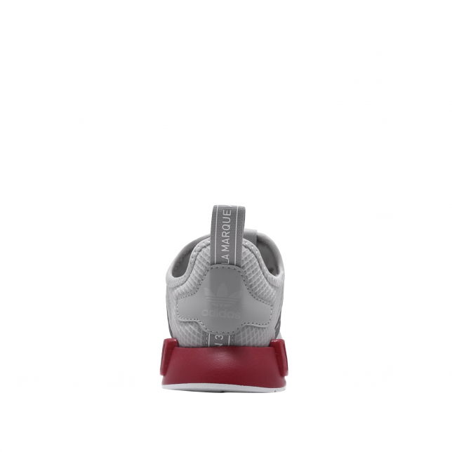 adidas NMD 360 GS Grey Two Scarlet - Apr 2020 - EF6621