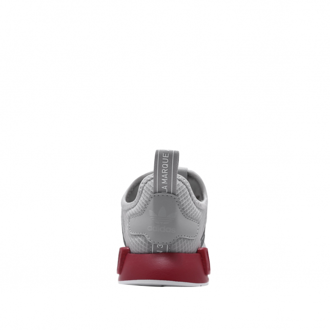 adidas NMD 360 GS Grey Two Scarlet