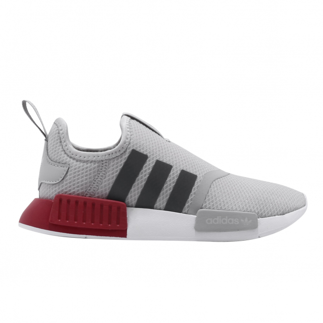 adidas NMD 360 GS Grey Two Scarlet