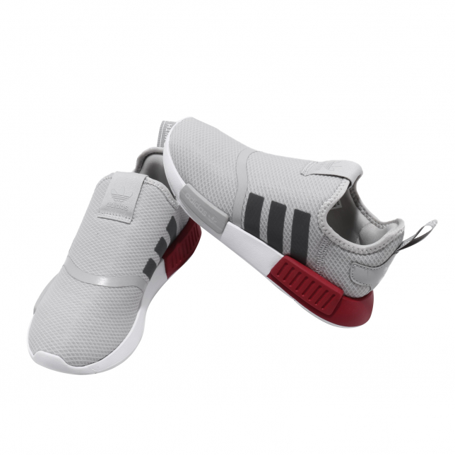 adidas NMD 360 GS Grey Two Scarlet