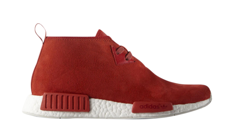 adidas NMD Chukka - Red Suede S79147