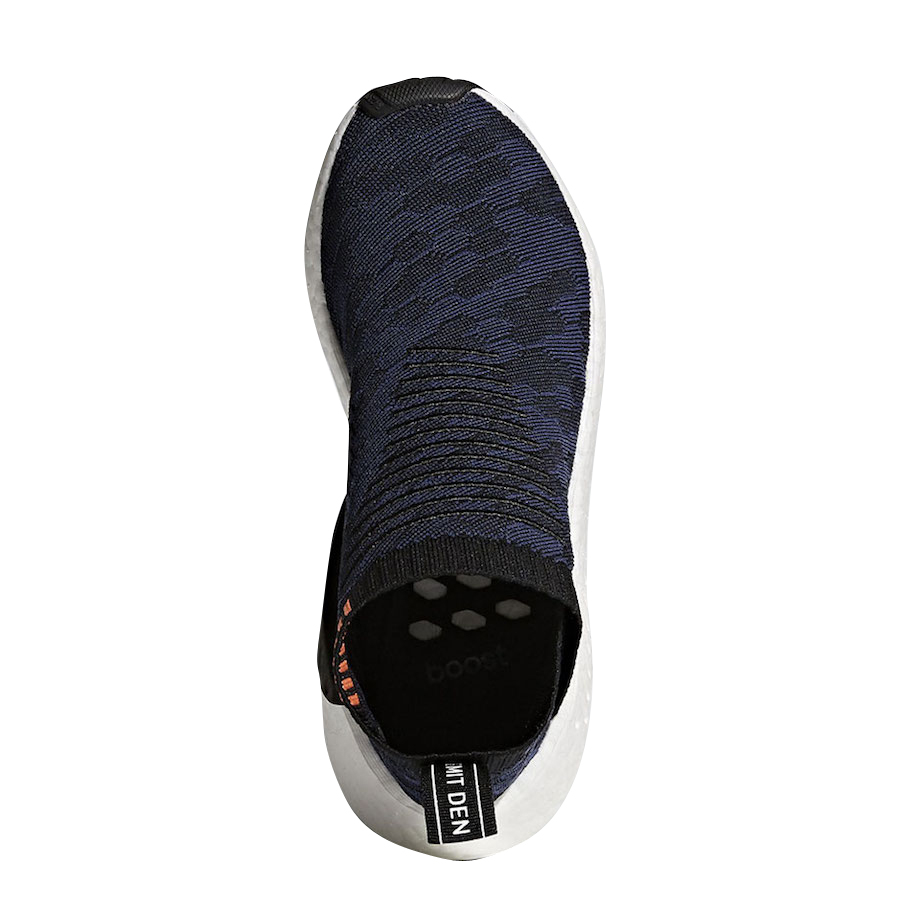 adidas NMD City Sock 2 Primeknit Noble Indigo - Dec 2017 - CQ2038