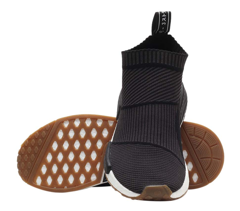 Robe grå En eller anden måde BUY Adidas NMD City Sock Black Gum | Kixify Marketplace