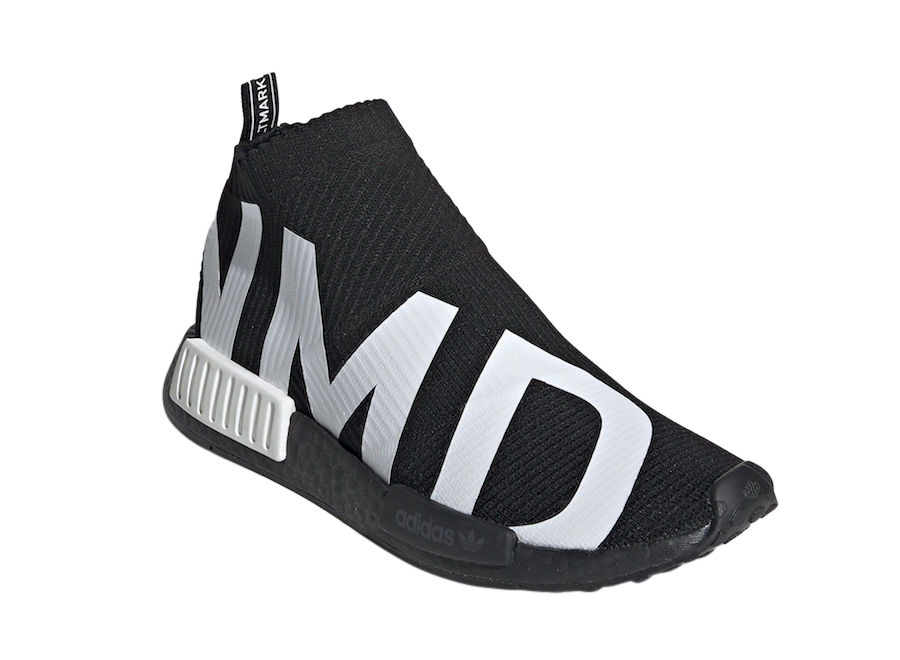 adidas NMD City Sock Core Black - Apr. 2019 - EG7539