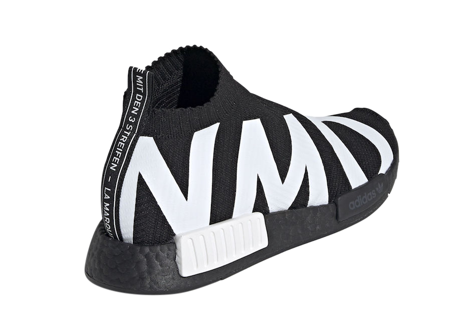 adidas NMD City Sock Core Black - Apr. 2019 - EG7539