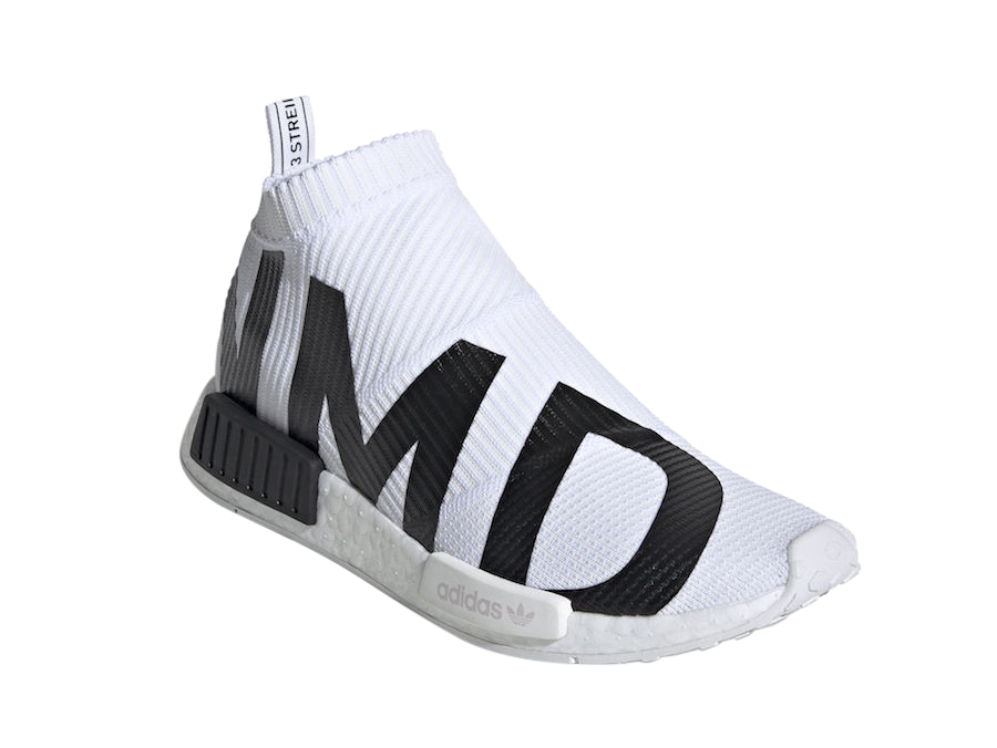 adidas NMD City Sock White Black EG7538