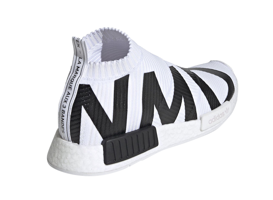 adidas NMD City Sock White Black EG7538